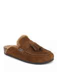 Astrid 2 Cozy Mule Warm Nutmeg Flats - Mule Sam Edelman