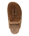 Astrid 2 Cozy Mule Warm Nutmeg Flats - Mule Sam Edelman