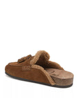 Astrid 2 Cozy Mule Warm Nutmeg Flats - Mule Sam Edelman