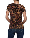 Ressi Fitted Crew Javan Leopard
