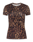 Ressi Fitted Crew Javan Leopard