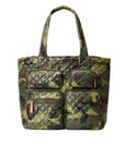 Large Metro Travel Tote Green Camo Tote & Satchel MZ Wallace