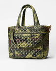 Large Metro Travel Tote Green Camo Tote & Satchel MZ Wallace