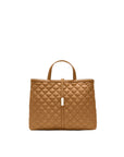 Medium Astor Top Handle Cognac Tote & Satchel MZ Wallace