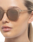Bandwagon Matte Stone M Accessories - Sunglasses Le Specs