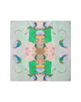 Monet's Garden Green Cocktail Napkins Home Decor - Tabletop Laura Park Designs