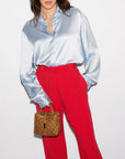 Mini Astor Top Handle Cognac Tote & Satchel MZ Wallace
