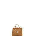 Mini Astor Top Handle Cognac Tote & Satchel MZ Wallace
