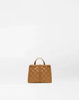 Mini Astor Top Handle Cognac Tote & Satchel MZ Wallace