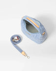 Mini Metro Hobo True Light Denim Hobo & Shoulder MZ Wallace