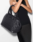 Medium Metro City Tote Black Tote & Satchel MZ Wallace