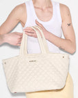 Medium Metro City Tote Sandshell Tote & Satchel MZ Wallace