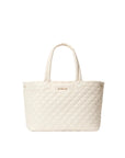 Medium Metro City Tote Sandshell Tote & Satchel MZ Wallace