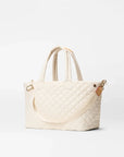 Medium Metro City Tote Sandshell Tote & Satchel MZ Wallace