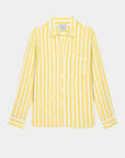 Charli Button-Down Daffodil Stripe Tops - Button Down Rails