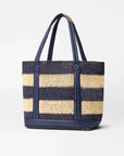 Medium Crochet Tote Dawn/Natural Stripe Tote & Satchel MZ Wallace