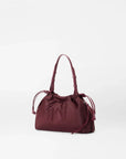Small Waverly Shoulder Bordeaux Hobo & Shoulder MZ Wallace