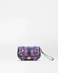 Small Astor Convertible Clutch Aurora Sequin Clutch MZ Wallace