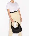 Medium Woven Shoulder Bag Black Hobo & Shoulder MZ Wallace