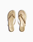 Metallics Blink Shoes - Sandals - Flat Sandals Tkees