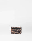 Flat Metro Wristlet Leopard Wallets MZ Wallace