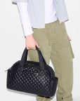 Jimmy Deluxe Black Tote & Satchel MZ Wallace