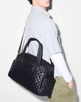 Jimmy Deluxe Black Tote & Satchel MZ Wallace