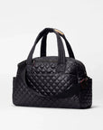 Jimmy Deluxe Black Tote & Satchel MZ Wallace