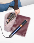 Hair Tool Travel Case Quail Cosmetic MZ Wallace