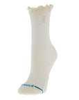 Ruffle Icon Quarter Socks Ivory Socks Stance