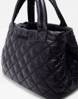 Mini City Tote Black Tote & Satchel MZ Wallace