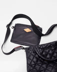 Mini City Tote Black Tote & Satchel MZ Wallace