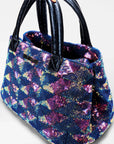 Mini City Tote Aurora Sequin Tote & Satchel MZ Wallace