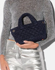Mini City Tote Midnight Shimmer Tote & Satchel MZ Wallace