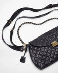 Crosby Lock Shoulder Black Hobo & Shoulder MZ Wallace