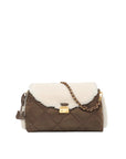 Crosby Lock Shoulder Shearling/Walnut Hobo & Shoulder MZ Wallace