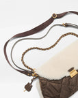 Crosby Lock Shoulder Shearling/Walnut Hobo & Shoulder MZ Wallace
