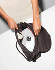 Crosby Lock Shoulder Espresso Hobo & Shoulder MZ Wallace