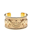Lucky Bonne Chance Cuff Jewelry - Bracelets Jane Win