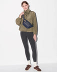 Small Metro Sling Navy Crossbody MZ Wallace