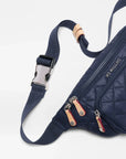Small Metro Sling Navy Crossbody MZ Wallace