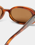 Outta Love Toffee Tort Polarized Sunglasses Le Specs