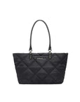 Medium Madison E-W Tote Black Hobo & Shoulder MZ Wallace