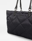 Medium Madison E-W Tote Black Hobo & Shoulder MZ Wallace