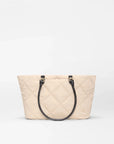 Medium Madison E-W Tote Buff/Black Hobo & Shoulder MZ Wallace