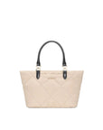 Small Madison E-W Tote Buff/Black Hobo & Shoulder MZ Wallace