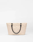 Small Madison E-W Tote Buff/Black Hobo & Shoulder MZ Wallace