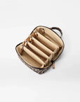 Metro Accordion Cosmetic Leopard Cosmetic MZ Wallace