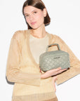 Metro Accordion Cosmetic Agave Green Cosmetic MZ Wallace