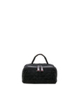 Metro Accordion Cosmetic Velvet Black Cosmetic MZ Wallace